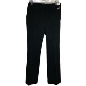 New York‎ & Company Gray City Stretch Seaport Military Pant Slim Flare Leg 4